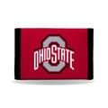 Ohio State Buckeyes Nylon Tri Fold Wallet - Sweets and Geeks