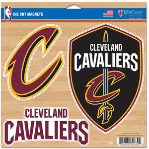 Cleveland Cavaliers Magnets Set - Sweets and Geeks