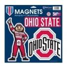 Ohio State Buckeyes Magnets Set - Sweets and Geeks