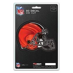 Cleveland Browns 3D Die Cut Decal - Sweets and Geeks