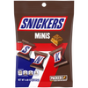 Snickers Minis 4.4oz Peg Bag - Sweets and Geeks