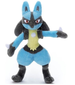 Lucario Japanese Pokémon Center I Decided on You! Plush - Sweets and Geeks