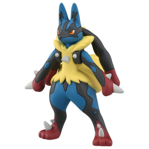Takara Tomy Pokemon Collection MS-52 Moncolle Mega Lucario 2" Japanese Action Figure - Sweets and Geeks