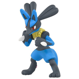 Takara Tomy Pokemon Collection ML-10 Moncolle Lucario 2" Japanese Action Figure - Sweets and Geeks