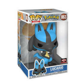 Funko Pop! Games: Pokemon - Lucario #856 - Sweets and Geeks