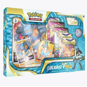 Lucario VSTAR Premium Collection - Sweets and Geeks