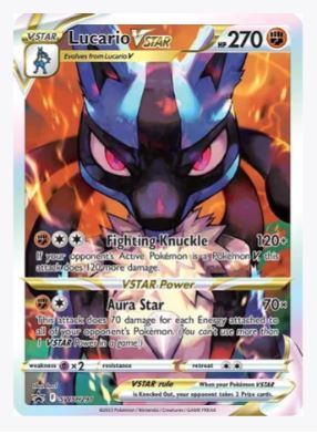 Lucario VSTAR - SWSH291 SWSH: Sword & Shield Promo Cards # SWSH291 - Sweets and Geeks