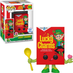 Funko Pop! Lucky Charms #109 (Funko.com Exclusive) - Sweets and Geeks