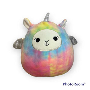 Squishmallow - Lucy-May The Llamacorn 8" - Sweets and Geeks