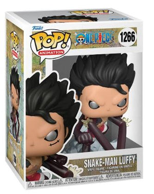Funko POP! Animation: One Piece - Snake-man Luffy #1266 - Sweets and Geeks