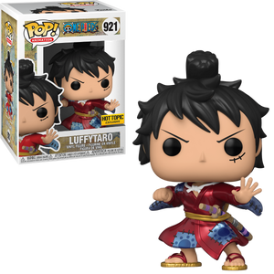 Funko Pop Animation: One Piece - Luffytaro (Hot Topic Exclusive) #921 - Sweets and Geeks