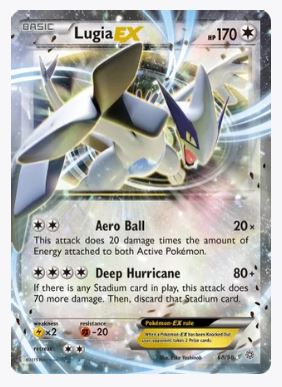 Lugia EX XY - Ancient Origins	# 68/98 - Sweets and Geeks