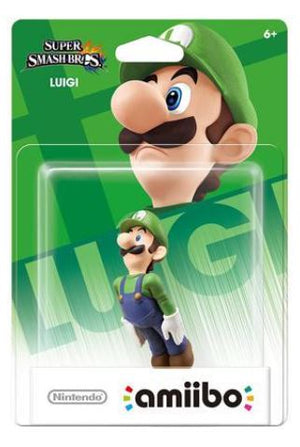 Nintendo Amiibo: Super Smash Bros. - Luigi - Sweets and Geeks