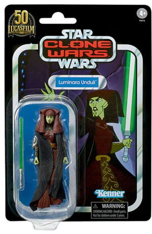 Kenner Star Wars The Vintage Collection Luminara Unduli Figure 3.75 Inches - Sweets and Geeks