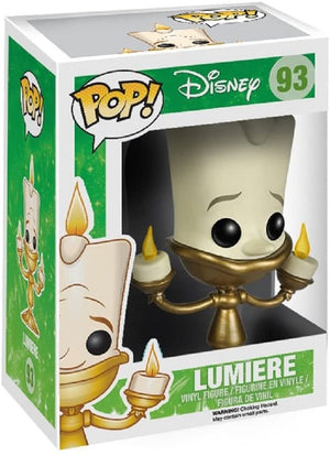 Funko Pop! Disney: Beauty and the Beast - Lumiere #93 - Sweets and Geeks