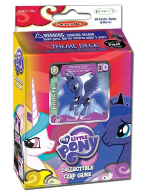 My Little Pony Canterlot Nights Princess Luna CCG Theme Deck - Sweets and Geeks