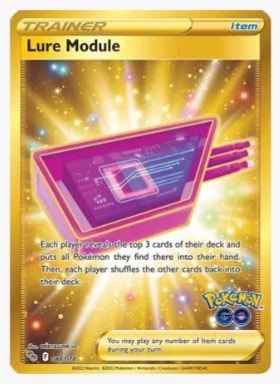Lure Module (Secret) Pokemon GO # 088/078 - Sweets and Geeks