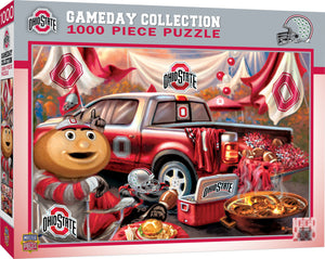 Ohio State 1000pc Puzzle - Sweets and Geeks