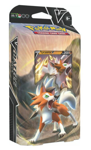 Pokemon V Battle Deck [Lycanroc V] - Sweets and Geeks