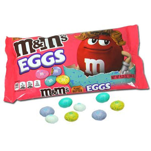 M&M Peanut Butter Speckled Eggs 9.2oz Bag - Sweets and Geeks
