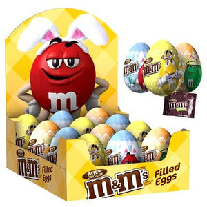 M&M's Pastel Filled Eggs - Sweets and Geeks