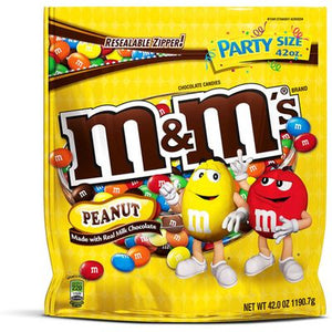 M&M'S Peanut 38oz Bag - Sweets and Geeks