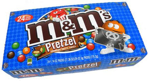 M&M's Pretzel - 1.14 oz - Sweets and Geeks