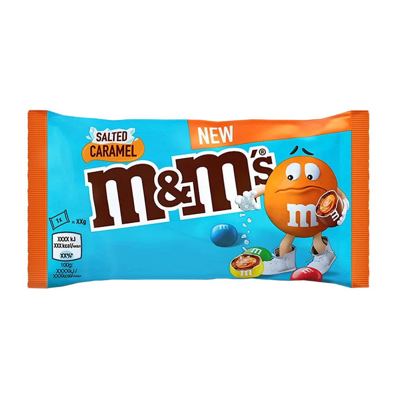 M&M's Salted Caramel Party 800g – buy online now! Mars –German