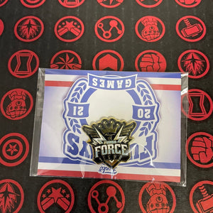 Funko Force Pin 2021 - Sweets and Geeks