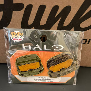 Funko Halo Enamel Pin Set - Sweets and Geeks