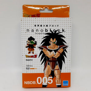 Raditz Nanoblock - Sweets and Geeks