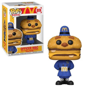 Funko Pop Ad Icons: McDoanlds - Officer Mac #89 - Sweets and Geeks