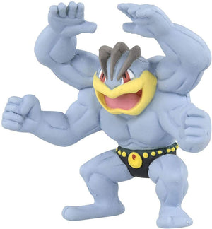 Takara Tomy Pokemon Collection ML-21 Moncolle Machamp 2" Japanese Action Figure - Sweets and Geeks