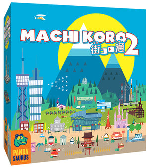 Machi Koro 2 - Sweets and Geeks