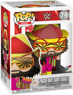 Funko Pop! WWE: WWE - "Macho Man" Randy Savage #79 - Sweets and Geeks