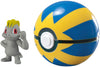 Pokemon Clip N Carry Poke Ball Figure Tomy - Sweets and Geeks