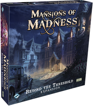 Mansions of Madness: Beyond the Threshold Expansion - Sweets and Geeks