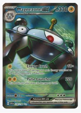 Magnezone ex (Full Art) SV01: Scarlet & Violet Base Set # 226/198 - Sweets and Geeks