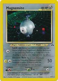Magnemite (7) Neo Discovery # 07/75 - Sweets and Geeks