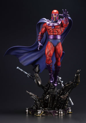 Kotobukiya Marvel Magneto X-Men Fine Art Statue - Sweets and Geeks