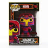 Funko Pop Marvel: Marvel - Magneto (Black Light) (Special Edition Sticker) #799 - Sweets and Geeks