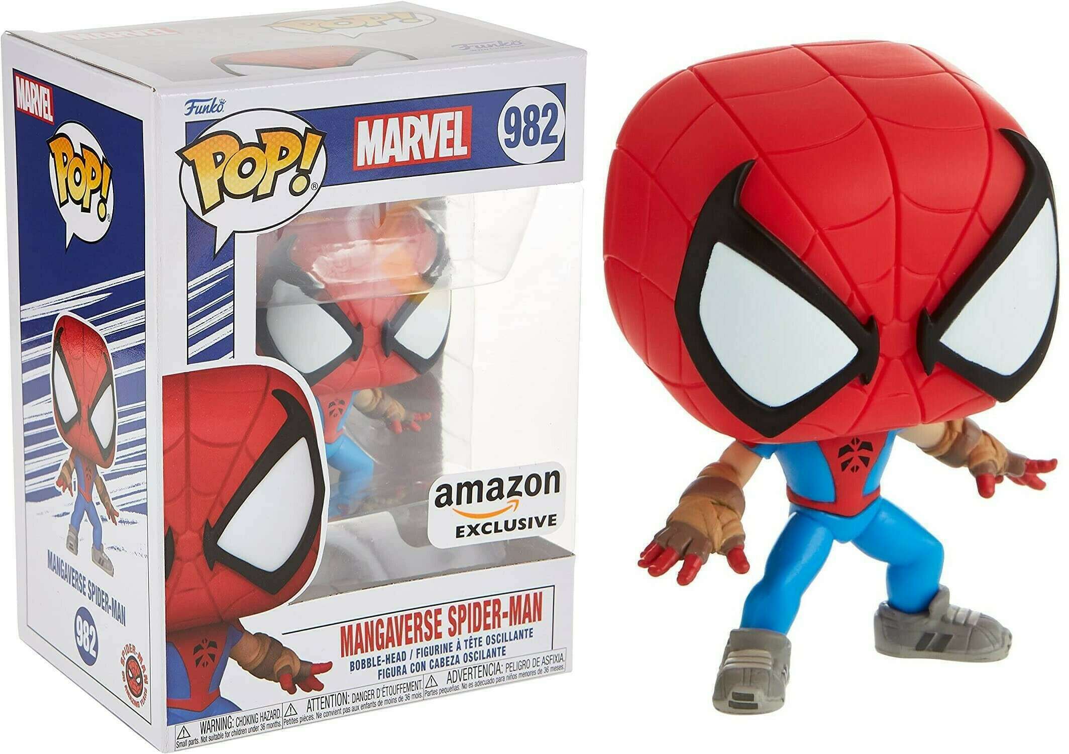Funko POP! Marvel: Beyond Amazing - Mangaverse Spider-Man (Amazon