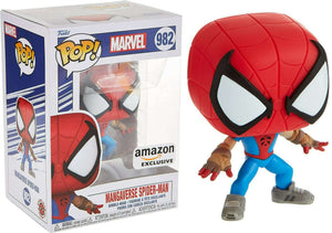 Funko POP! Marvel: Beyond Amazing - Mangaverse Spider-Man (Amazon Exclusive) #982 - Sweets and Geeks