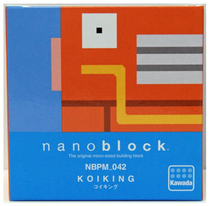 Kawada NBPM-042 nanoblock Pokemon Quest Magikarp (Koiking) - Sweets and Geeks