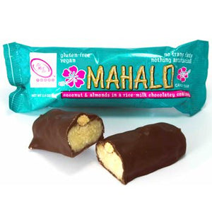 Mahalo Vegan Candy Bars - 2oz - Sweets and Geeks