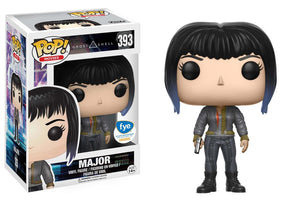 Funko Pop Movies: Ghost in the Shell - Major (Black Jacket) F.Y.E Exclusive #393 - Sweets and Geeks