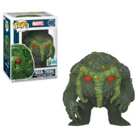 Funko Pop: Marvel - Man-Thing (2019 Summer Convention Limited Exclusive) #492 - Sweets and Geeks