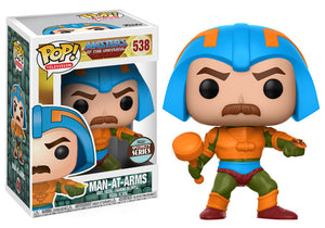 Funko Pop Television: Masters of the Universe - Man-At-Arms Specialty Series #538 - Sweets and Geeks