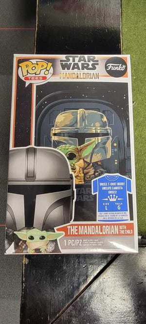 Star Wars The Mandalorian with The Child Unisex T-Shirt - Sweets and Geeks