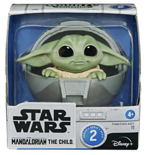 Star Wars The Bounty Collection "Baby Yoda" Baby's Crib Figure - Sweets and Geeks